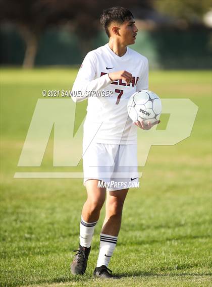 Thumbnail 3 in Delhi vs. Central Catholic (Hughson Tournament) photogallery.