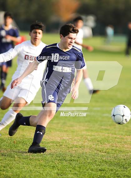 Thumbnail 1 in Delhi vs. Central Catholic (Hughson Tournament) photogallery.