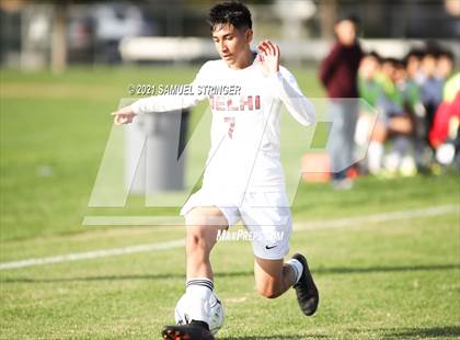 Thumbnail 1 in Delhi vs. Central Catholic (Hughson Tournament) photogallery.