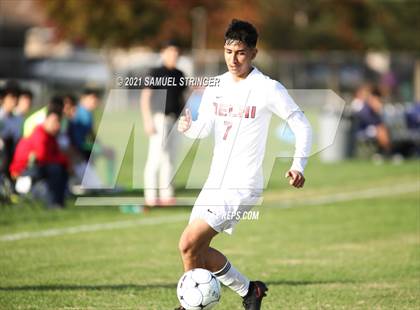 Thumbnail 2 in Delhi vs. Central Catholic (Hughson Tournament) photogallery.