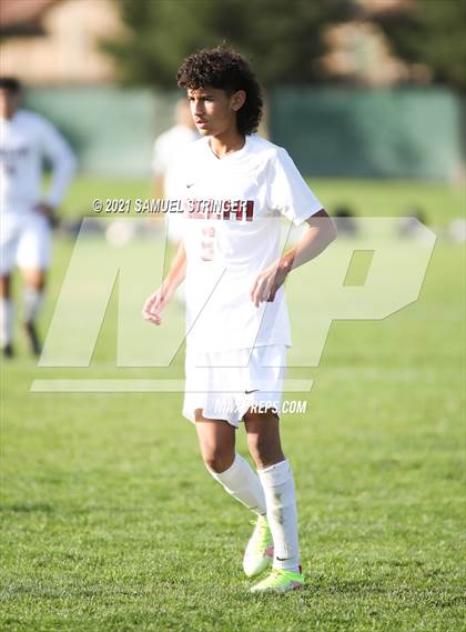 Thumbnail 3 in Delhi vs. Central Catholic (Hughson Tournament) photogallery.