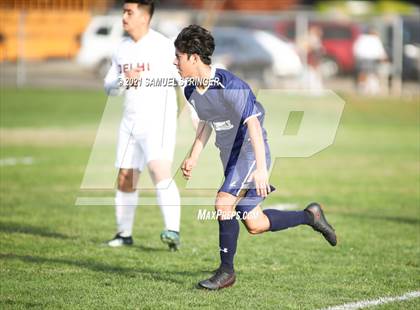 Thumbnail 1 in Delhi vs. Central Catholic (Hughson Tournament) photogallery.