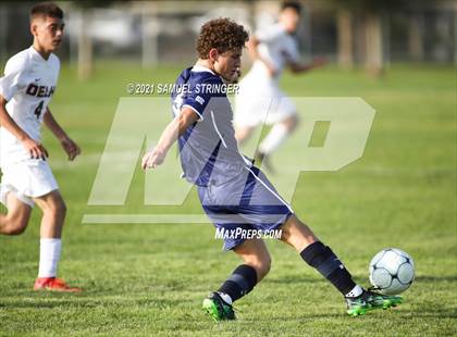 Thumbnail 2 in Delhi vs. Central Catholic (Hughson Tournament) photogallery.