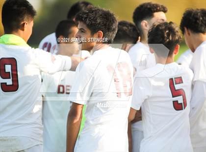 Thumbnail 2 in Delhi vs. Central Catholic (Hughson Tournament) photogallery.