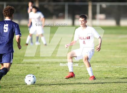 Thumbnail 1 in Delhi vs. Central Catholic (Hughson Tournament) photogallery.