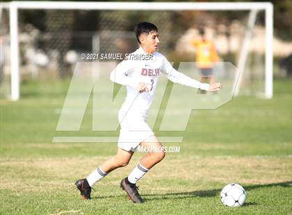 Thumbnail 2 in Delhi vs. Central Catholic (Hughson Tournament) photogallery.