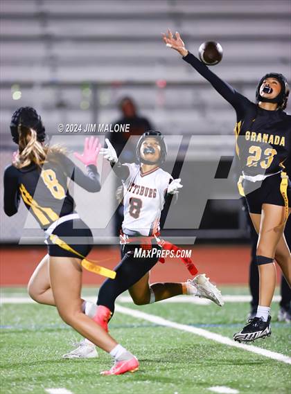 Thumbnail 1 in Granada vs. Pittsburg photogallery.