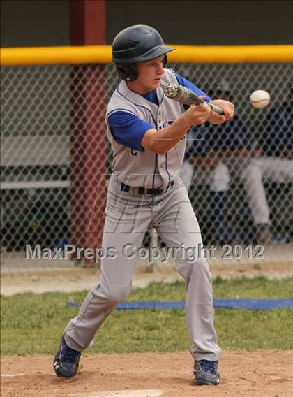 Thumbnail 1 in Marquette Catholic @ Columbia JV photogallery.