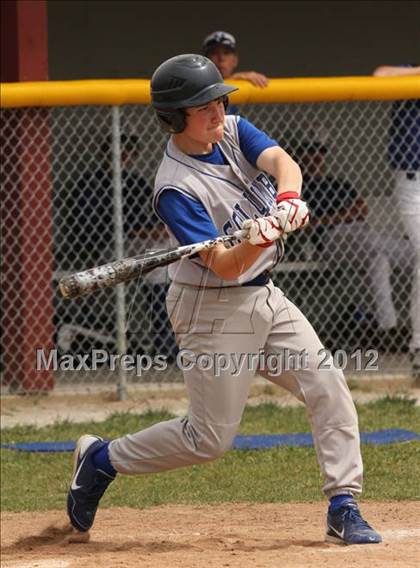 Thumbnail 2 in Marquette Catholic @ Columbia JV photogallery.