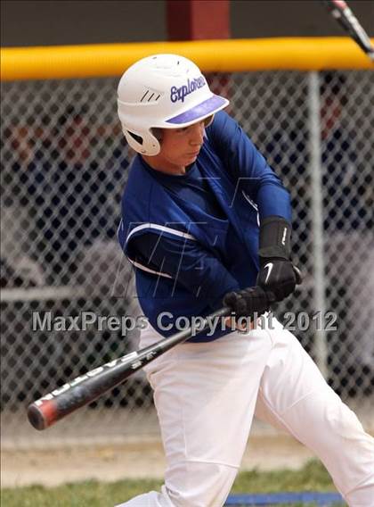 Thumbnail 3 in Marquette Catholic @ Columbia JV photogallery.
