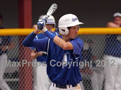 Thumbnail 3 in Marquette Catholic @ Columbia JV photogallery.