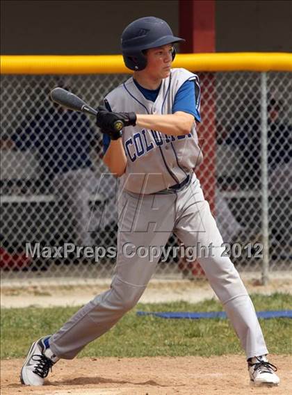Thumbnail 3 in Marquette Catholic @ Columbia JV photogallery.