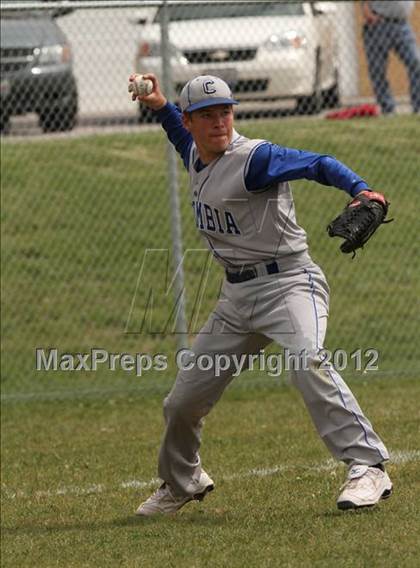 Thumbnail 1 in Marquette Catholic @ Columbia JV photogallery.