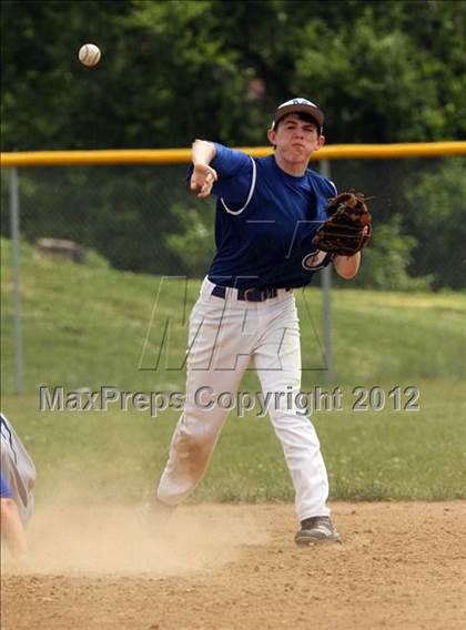 Thumbnail 3 in Marquette Catholic @ Columbia JV photogallery.