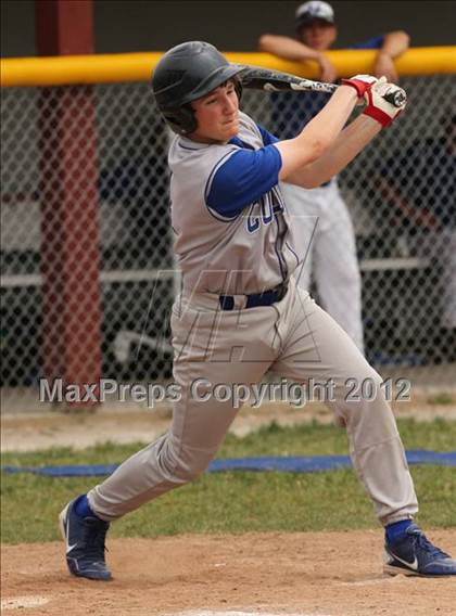 Thumbnail 1 in Marquette Catholic @ Columbia JV photogallery.