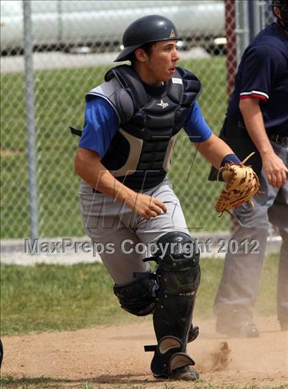 Thumbnail 1 in Marquette Catholic @ Columbia JV photogallery.