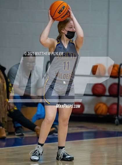 Thumbnail 1 in Richmond vs. Corinth Holders (Cumberland County Holiday Classic) photogallery.