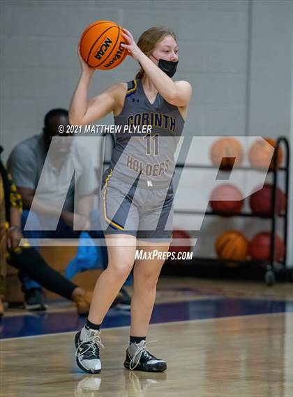 Thumbnail 2 in Richmond vs. Corinth Holders (Cumberland County Holiday Classic) photogallery.