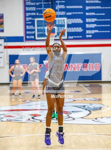 Thumbnail 2 in Richmond vs. Corinth Holders (Cumberland County Holiday Classic) photogallery.