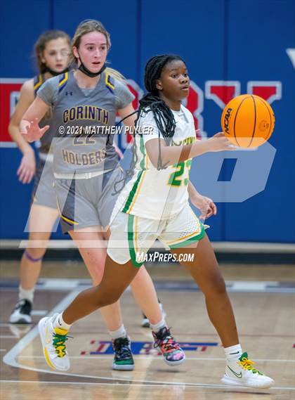 Thumbnail 2 in Richmond vs. Corinth Holders (Cumberland County Holiday Classic) photogallery.