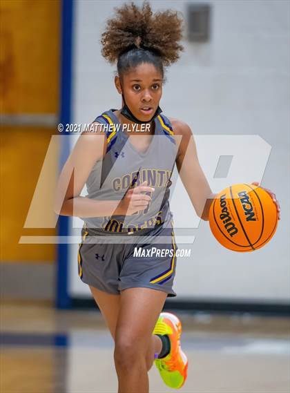 Thumbnail 1 in Richmond vs. Corinth Holders (Cumberland County Holiday Classic) photogallery.