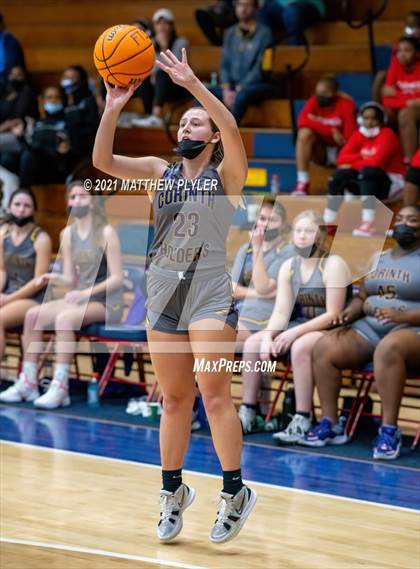 Thumbnail 1 in Richmond vs. Corinth Holders (Cumberland County Holiday Classic) photogallery.
