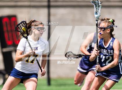 Thumbnail 3 in Noble & Greenough vs Buckingham Browne & Nichols (ISL Tournament Final) photogallery.
