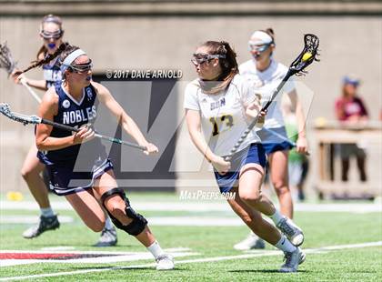 Thumbnail 3 in Noble & Greenough vs Buckingham Browne & Nichols (ISL Tournament Final) photogallery.