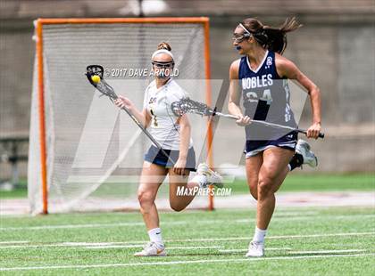 Thumbnail 2 in Noble & Greenough vs Buckingham Browne & Nichols (ISL Tournament Final) photogallery.