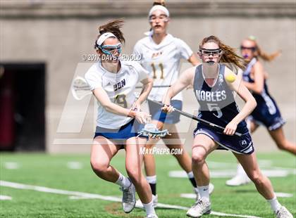 Thumbnail 2 in Noble & Greenough vs Buckingham Browne & Nichols (ISL Tournament Final) photogallery.