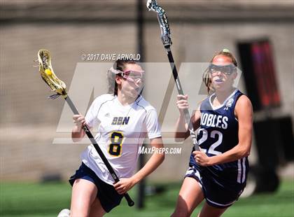 Thumbnail 3 in Noble & Greenough vs Buckingham Browne & Nichols (ISL Tournament Final) photogallery.