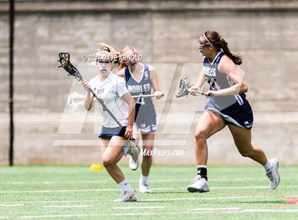 Thumbnail 1 in Noble & Greenough vs Buckingham Browne & Nichols (ISL Tournament Final) photogallery.