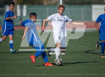 Thumbnail 1 in Servite vs. San Pasqual (SoCal Classic) photogallery.