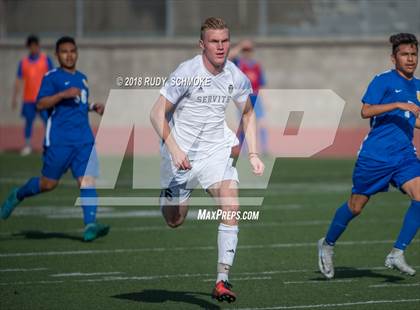 Thumbnail 3 in Servite vs. San Pasqual (SoCal Classic) photogallery.