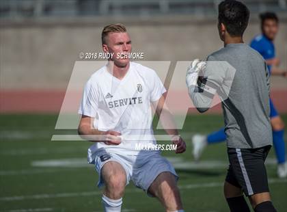 Thumbnail 3 in Servite vs. San Pasqual (SoCal Classic) photogallery.