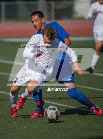 Thumbnail 1 in Servite vs. San Pasqual (SoCal Classic) photogallery.