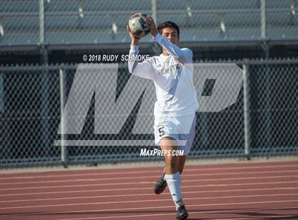 Thumbnail 1 in Servite vs. San Pasqual (SoCal Classic) photogallery.