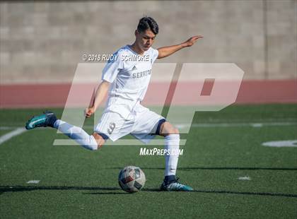 Thumbnail 2 in Servite vs. San Pasqual (SoCal Classic) photogallery.