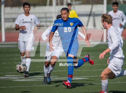 Thumbnail 3 in Servite vs. San Pasqual (SoCal Classic) photogallery.