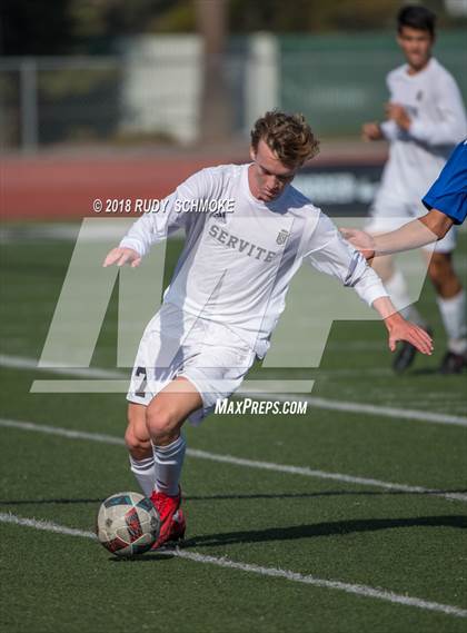 Thumbnail 1 in Servite vs. San Pasqual (SoCal Classic) photogallery.