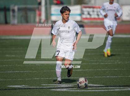 Thumbnail 2 in Servite vs. San Pasqual (SoCal Classic) photogallery.