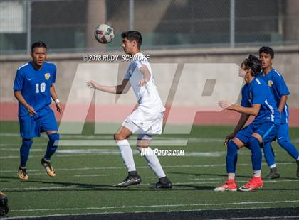 Thumbnail 2 in Servite vs. San Pasqual (SoCal Classic) photogallery.