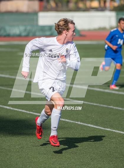 Thumbnail 2 in Servite vs. San Pasqual (SoCal Classic) photogallery.