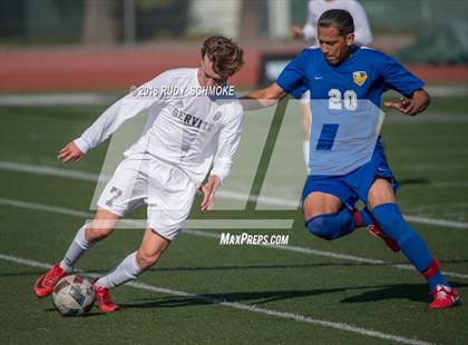 Thumbnail 1 in Servite vs. San Pasqual (SoCal Classic) photogallery.