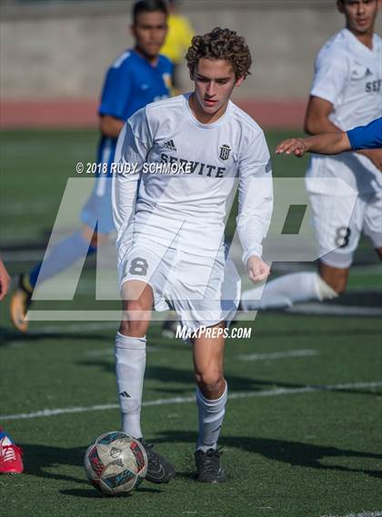 Thumbnail 3 in Servite vs. San Pasqual (SoCal Classic) photogallery.