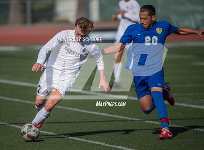 Thumbnail 1 in Servite vs. San Pasqual (SoCal Classic) photogallery.