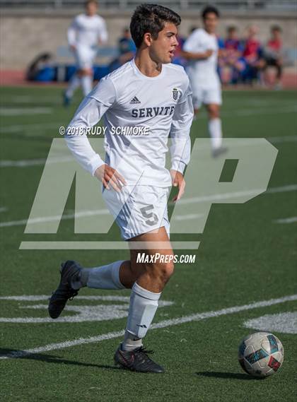 Thumbnail 3 in Servite vs. San Pasqual (SoCal Classic) photogallery.