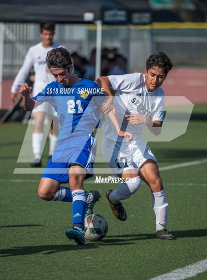 Thumbnail 1 in Servite vs. San Pasqual (SoCal Classic) photogallery.
