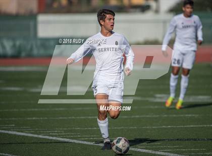 Thumbnail 1 in Servite vs. San Pasqual (SoCal Classic) photogallery.