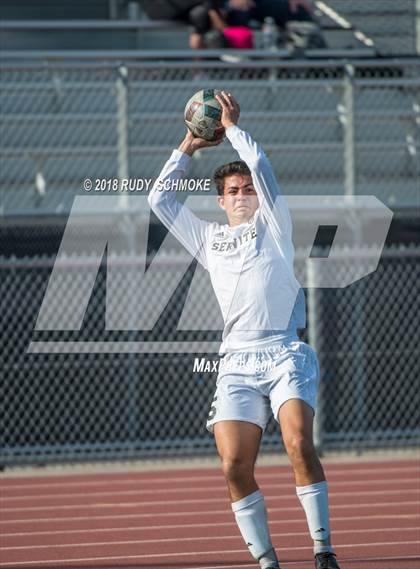 Thumbnail 3 in Servite vs. San Pasqual (SoCal Classic) photogallery.